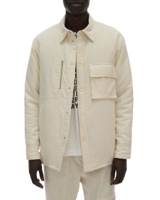 Helmut Lang Flannel Shirt Jacket 