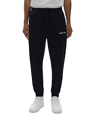 Shop Helmut Lang Core Regular Fit Jogger Pants In Black