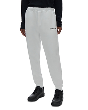 Helmut Lang Core Regular Fit Jogger Trousers In White