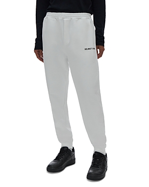 Helmut Lang Black Core Jogger Lounge Pants In White