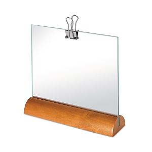 Alessi Glass And Birch Photo Frame