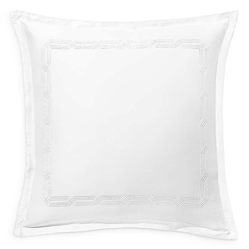 Hudson Park Collection Italian Tivoli Embroidered Euro Sham, Pair - Exclusive
