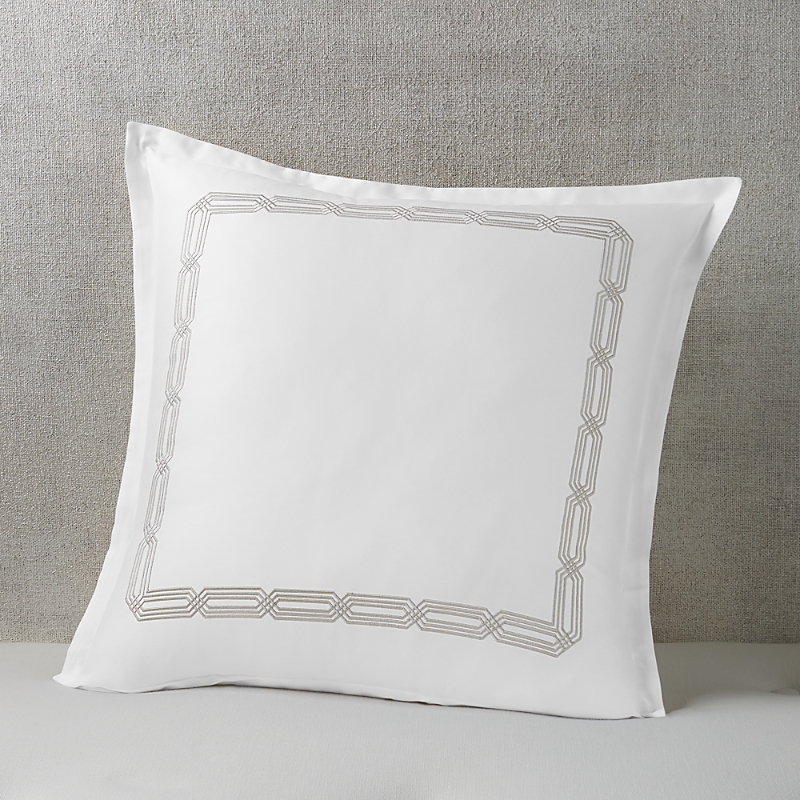 Hudson Park Collection Italian Tivoli Embroidered Euro Sham - Exclusive