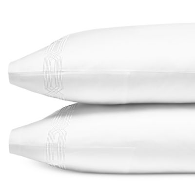 Hudson Park Collection - Italian Tivoli Embroidered Standard Pillowcase, Pair - Exclusive