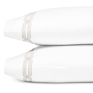 Hudson Park Collection Italian Tivoli Embroidered Standard Pillowcase, Pair - Exclusive