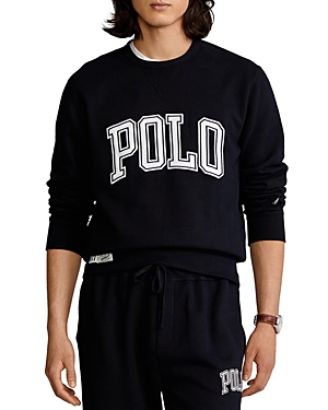 Polo Ralph Lauren La Felpa Rl In Polo Black
