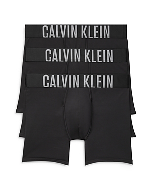 CALVIN KLEIN INTENSE POWER BOXER BRIEFS, PACK OF 3