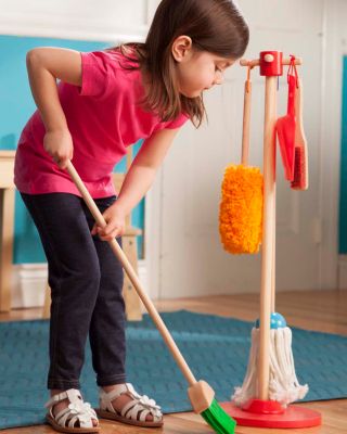 Dust! Sweep! Mop! Play Set - Ages 3+