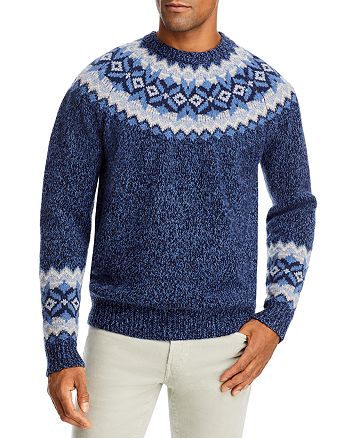 Polo Ralph Lauren Yoke Pattern Wool Sweater | Bloomingdale's