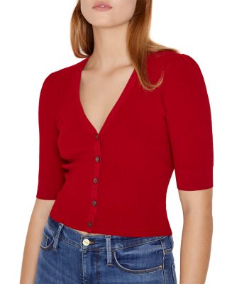 FRAME Jocelyn V Neck Cardigan 
