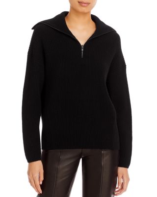 vince quarter zip