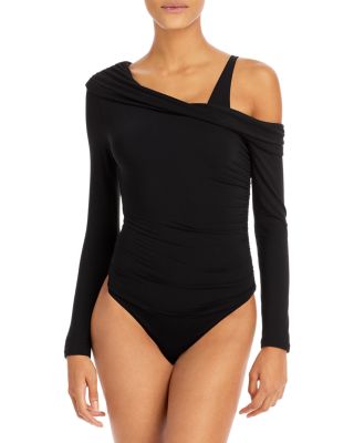 Jonathan Simkhai Gianna Matte Jersey Bodysuit Bloomingdale s