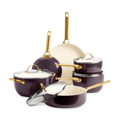 GreenPan - Reserve Healthy Ceramic Nonstick Cookware, Set of 10