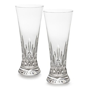 Waterford Lismore Pilsner Glasses, Set Of 2