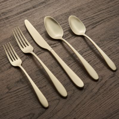 Poet Satin 20 Piece Flatware Set