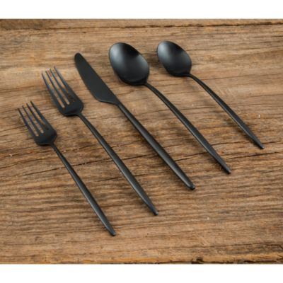 Silversmiths Gaze Satin 20-Piece Flatware Set, Service for 4