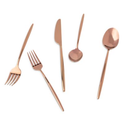 Gaze Copper Mirror 20 Piece Set