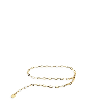 B-low The Belt Maisie Chain Belt In Gold