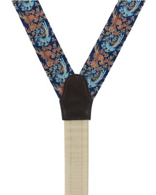 Birds of Prosperity Silk Brace