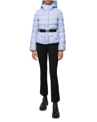 maje puffer coat