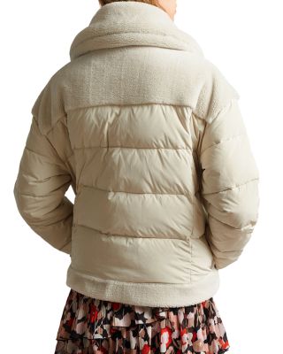 ted baker puffer vest