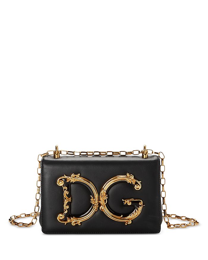 Dolce & Gabbana Leather Crossbody Bag | Bloomingdale's