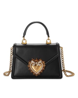 Dolce & Gabbana - Small Smooth Calfskin Devotion Bag