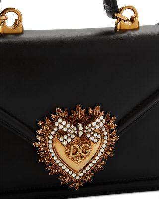 Dolce & Gabbana Small Smooth Calfskin Devotion Bag
