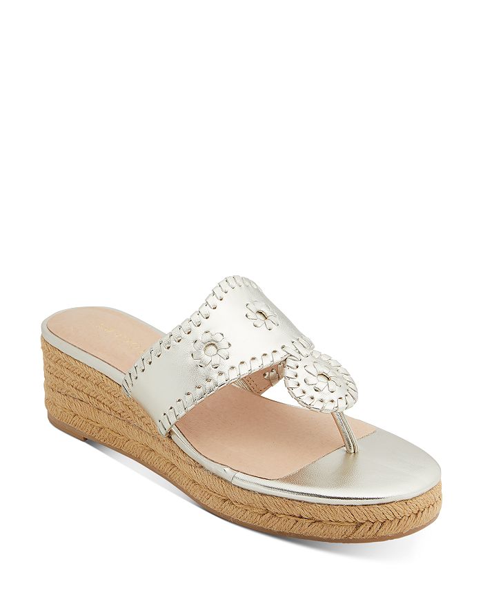 Jack Rogers Women's Jacks Mid Wedge Sandals Bloomingdale's