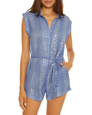 ISABELLA ROSE Villa Belted Romper Swim 
