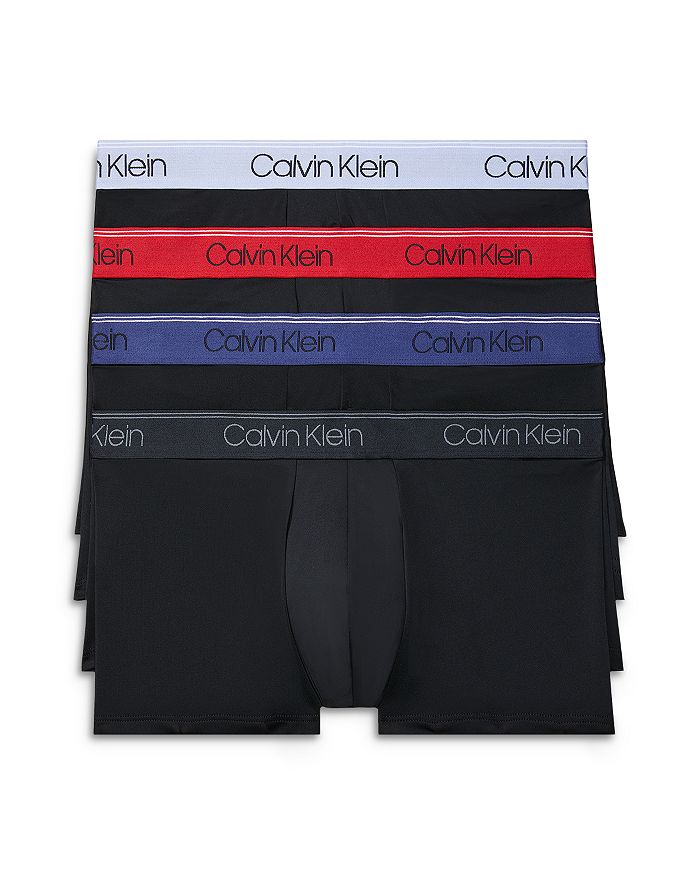Calvin Klein Microfiber Stretch Boxer Briefs, Pack of 4 | Bloomingdale's