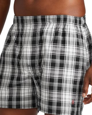 Classic Fit Woven Boxers, Pack of 3
