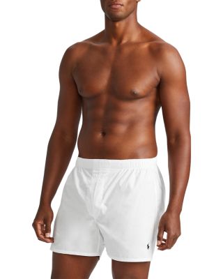 Classic Fit Woven Boxers, Pack of 3