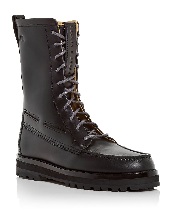 Sperry moc best sale toe boot