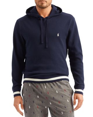 Polo Ralph Lauren Cotton Blend Waffle Knit Hoodie Bloomingdale s