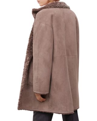 gerard darel shearling coat