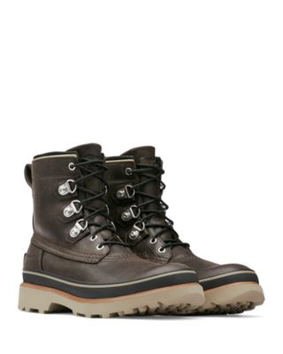 sorel men's caribou street casual boots