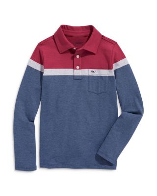 vineyard vines long sleeve polo shirts