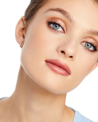 Diamond Mini Hoop Earrings in 14K Rose Gold, .15 tcw 