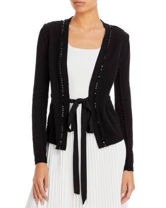 Jason Wu Jason Wu Cashmere Embellished Cardigan | Bloomingdale's