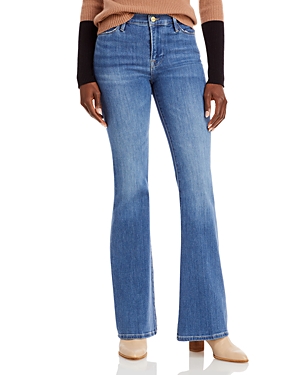 Frame Le High N Tight Flared Leg Jeans In Kirah