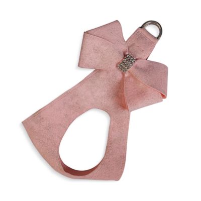 Pink Glitz Nouveau Bow Step In Harness