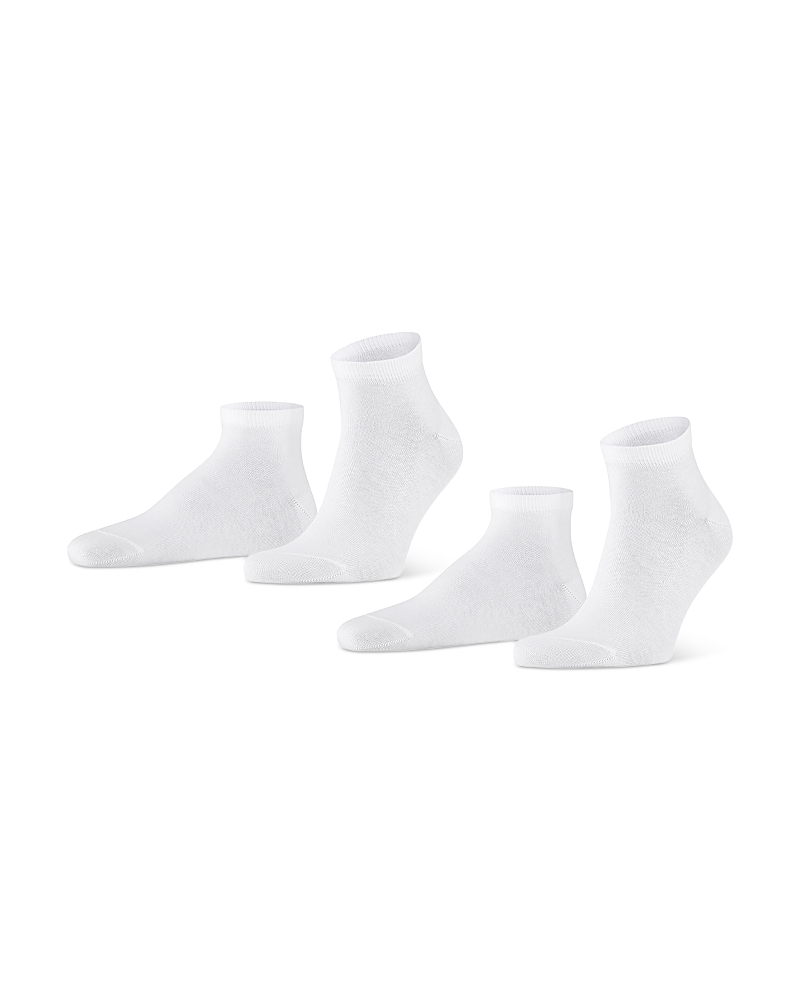 Falke Happy Ankle Socks, Pack Of 2 In White