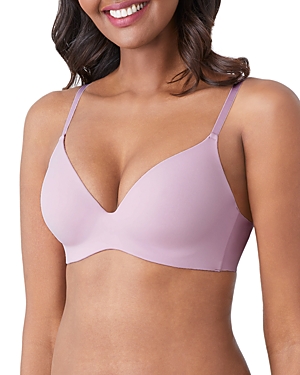 Wacoal Final Effect Underwire T-shirt Bra In Dawn Pink