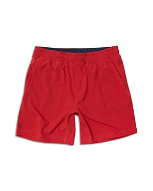 Rhone Mako 7 Shorts In Vintage Crimson