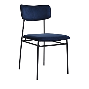 Sparrow & Wren Sailor Dining Chair, Set Of 2 In Blue
