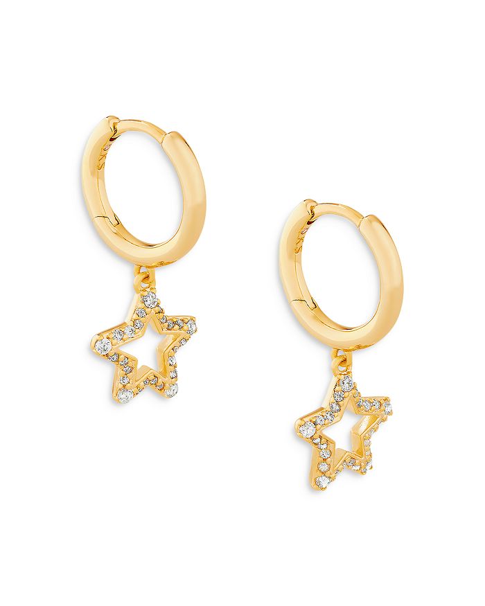 Kendra scott hoop earrings with star charms store
