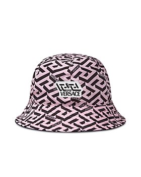 Versace - La Greca Printed Bucket Hat