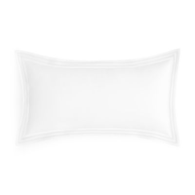 Italian Percale Decorative Pillow, 10" x 20" - Exclusive