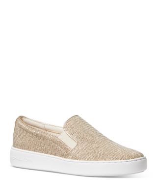 michael kors women's slip on shoes